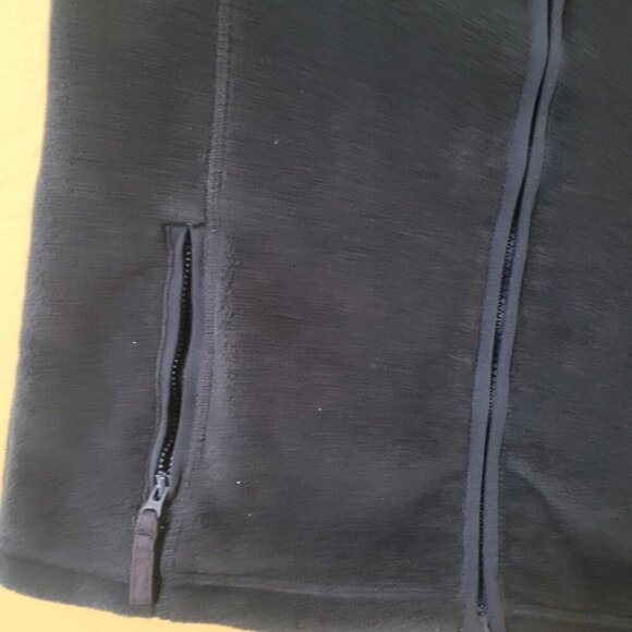 Vineyard Vines Boys Fleece Vest Navy Blue Whale Size M 12-14 - Picture 3 of 9